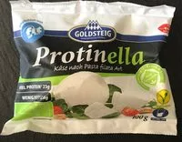 Mängden socker i Protinella
