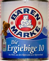 Mängden socker i Kondensmilch