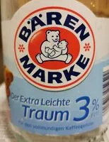 Mängden socker i Der Extra Leichte Traum 3% Fett