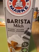 Mängden socker i Barista Milch