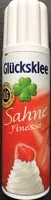 Mängden socker i Glücksklee Sahne Finesse
