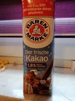 Mängden socker i Frischer Kakao