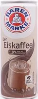 Mängden socker i Der Eiskaffee