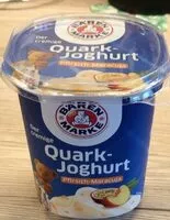Mängden socker i Quark-Jogurt Pfirsch-Maracuja