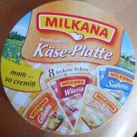 Mängden socker i Traditionelle Käse-Platte