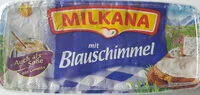 Mängden socker i Milkana mit Blauschimmel