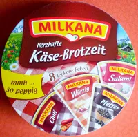 Mängden socker i Käse Brotzeit