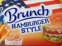 Mängden socker i Brunch Hamburger style