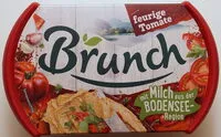 Mängden socker i Brunch - Feurige Tomate