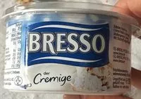 Mängden socker i Bresso Der Cremige