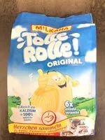 Mängden socker i Tolle-Rolle Original