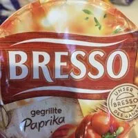 Mängden socker i Frischkäse - Gegrillte Paprika