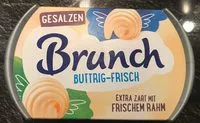 Mängden socker i Brunch buttrig frisch