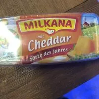 Mängden socker i Milkana mit Cheddar & Allgäuer Milch