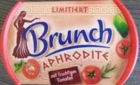 Mängden socker i Brunch - Aphrodite