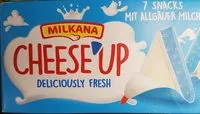 Mängden socker i Cheese'Up