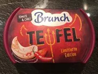 Mängden socker i Brunch Teufel (tomate & chili)