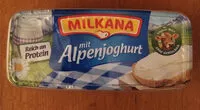 Mängden socker i Milkana Schmelzkäse