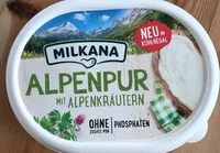 Mängden socker i Alpenpur mit Alpenkräutern