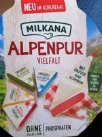 Mängden socker i Alpenpur vielfalt