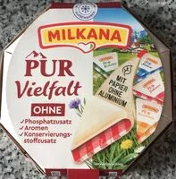 Mängden socker i PUR Vielfalt Schmelzkäse