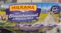 Mängden socker i Milkana mit Blauschimmel & Allgäuer Milch