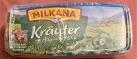 Mängden socker i Schmelzkäse Kräuer