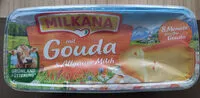 Mängden socker i Milkana mit Gouda