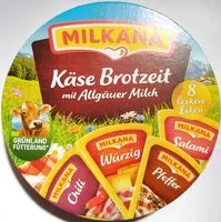 Mängden socker i Käse Brotzeit