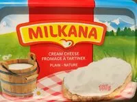 Mängden socker i Cream cheese - plain