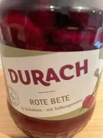 Mängden socker i Rote Bete