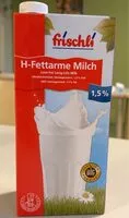 Mängden socker i H-fettarme Milch