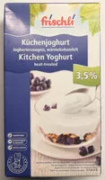 Mängden socker i Küchenjoghurt