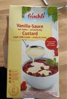 Mängden socker i Vanille soße