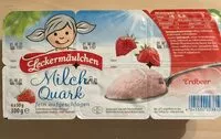 Mängden socker i Milchquark