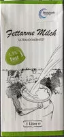 Mängden socker i Fettarme Milch
