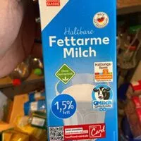 Mängden socker i Haltbare fettarme Milch