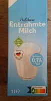 Mängden socker i Haltbare entrahmte milch
