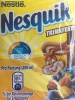 Mängden socker i Nestle Nesquik