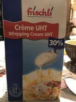 Mängden socker i Crème UHT