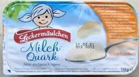 Mängden socker i Milch-Quark