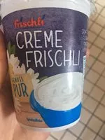 Mängden socker i CREME FRISCHLI