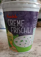 Mängden socker i CREME frischli Kräuter