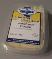 Mängden socker i Wittenburger Eiersalat