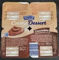 Mängden socker i Creme Dessert