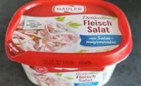 Mängden socker i Delikatess Fleischsalat