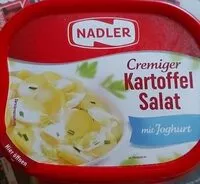 Mängden socker i Kartoffelsalat mit Joghurt