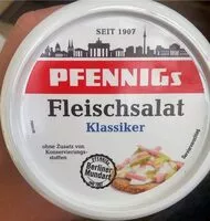 Mängden socker i Fleischsalat Klassiker