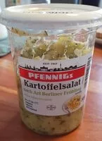 Mängden socker i Kartoffelsalat nach Art Berliner Frühling