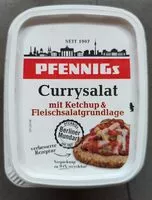 Mängden socker i Currysalat